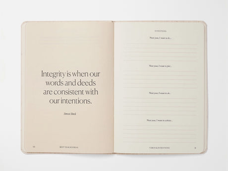 The Best Year Journal - Express Format