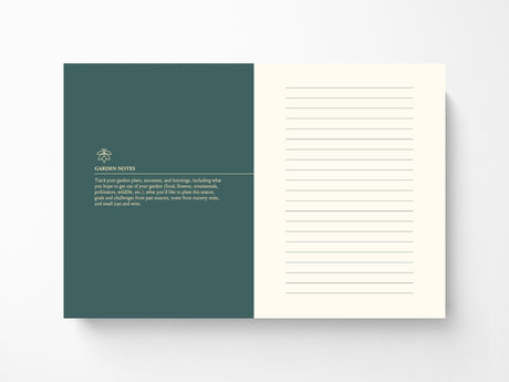 The Joyful Gardener's Journal