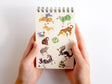 The Twelve Zodiac Signs Ring Memo Pad