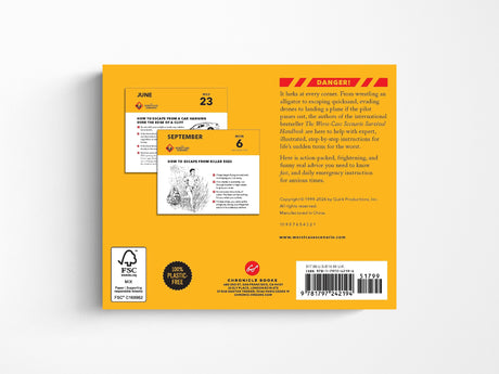The Worst Case Scenario 2027 Daily Survival Calendar
