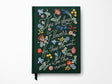 There Are Always Flowers Embroidered Journal