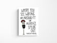 Thurgood Marshall Speak Out Magnet