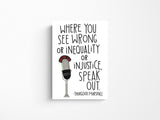 Thurgood Marshall Speak Out Magnet