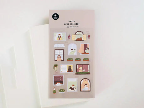Tiny Moments Sticker Sheet 1195