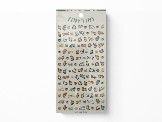 Tiny Tiny Tiger Sticker Sheet