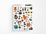 Together with Kuroneko Robin-Chan Vol. 1 Sticker Sheet