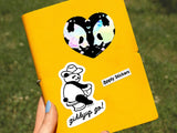 Toilet Panda by Rob Pruitt Vinyl Sticker