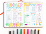 Tombow Creative Notetaking Kit