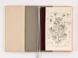 Tomitaro Makino: Hobonichi Graph Notebook A6 - Yamazakura