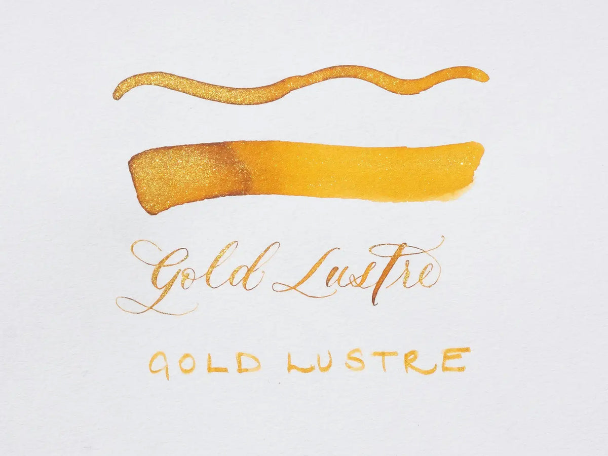Tom's Studio Fountain Pen Shimmer Ink - 73 Golden Lustre