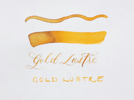 Tom's Studio Fountain Pen Shimmer Ink - 73 Golden Lustre