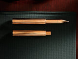 Tom's Studio The Brass Wren - Refillable Writing Pen
