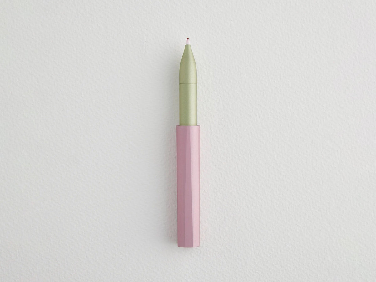 Tom's Studio The Wren - Color Block Refillable Writing Pen