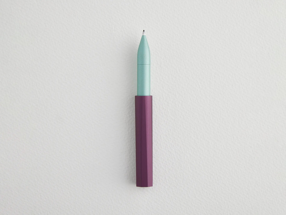 Tom's Studio The Wren - Color Block Refillable Writing Pen