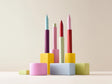 Tom's Studio The Wren - Color Block Refillable Writing Pen