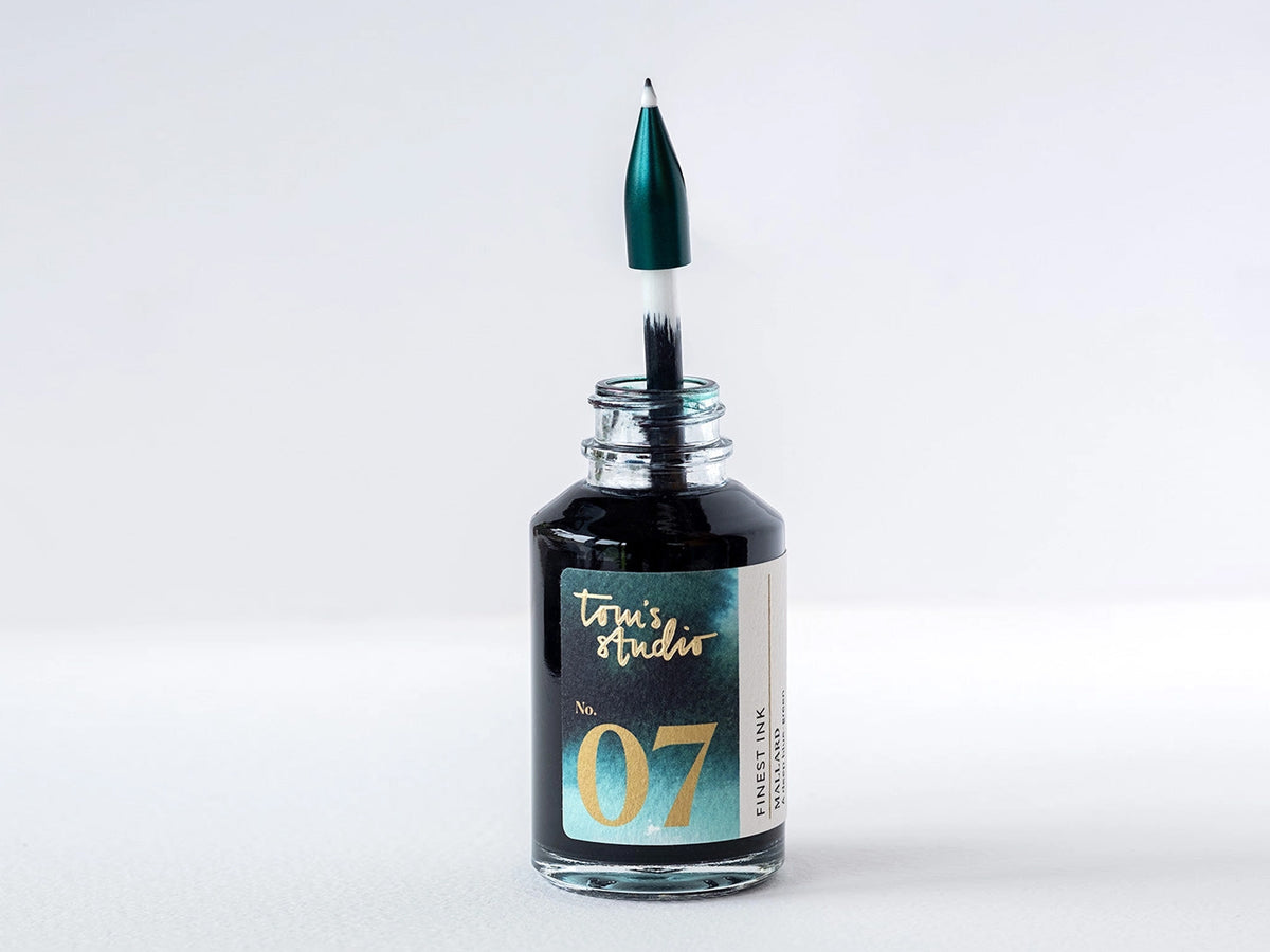 Tom's Studio The Wren - Refillable Writing Pen