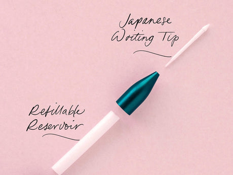 Tom's Studio The Wren - Refillable Writing Pen