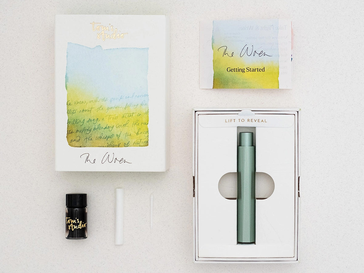 Tom's Studio The Wren - Refillable Writing Pen