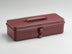 Toyo Steel Tool Box With Handle and Flat Lid