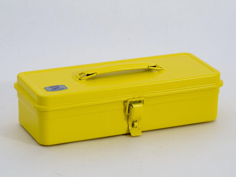 Toyo Steel Tool Box With Handle and Flat Lid