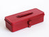 Toyo Steel Tool Box With Handle and Flat Lid