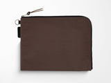 Tragen Flat Pouch - A5 Brown*