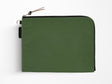 Tragen Flat Pouch - A5 Green