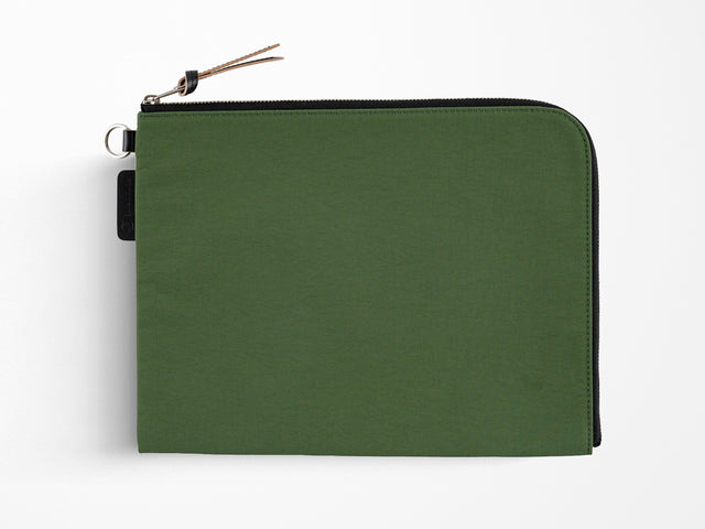 Tragen Flat Pouch - A5 Green