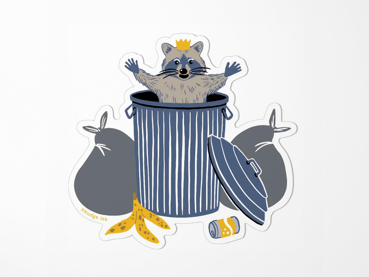 Trash Panda Vinyl Sticker
