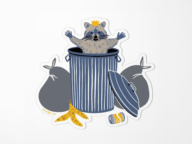 Trash Panda Vinyl Sticker