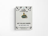 Trouble Journal Charm