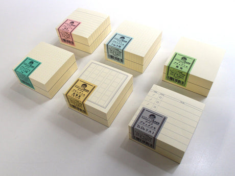 Tsubame Memo Block - Genkou Manuscript