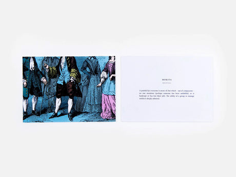 Untranslatable Words Card Set