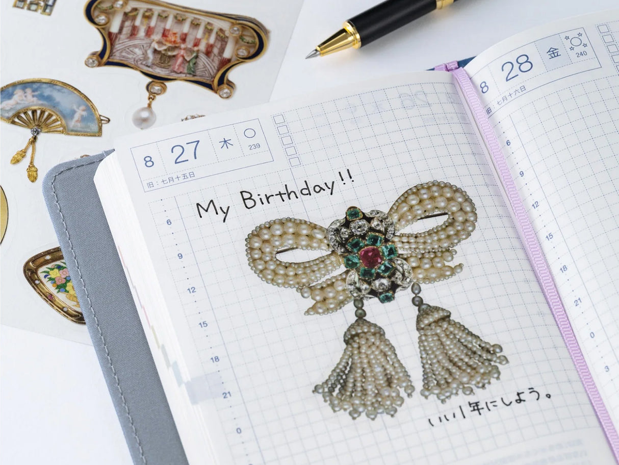 V&A Series: Almost Actual-Size Jewellery Stickers