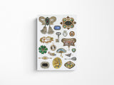 V&A Series: Almost Actual-Size Jewellery Stickers