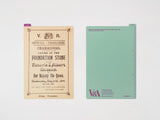 V&A Series: Hobonichi Pencil Board for A6 Size - V&A's Foundation Stone Programme