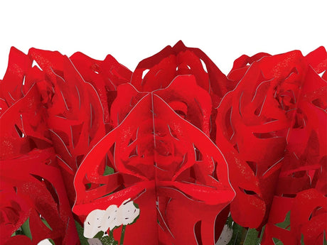 Valentine's Day Flower Pop-up Bouquet
