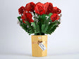 Valentine's Day Flower Pop-up Bouquet