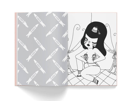 Valfre Coloring Book Vol. 2