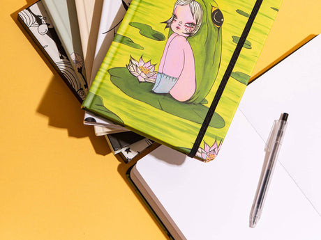 Valfre January Sketchbook