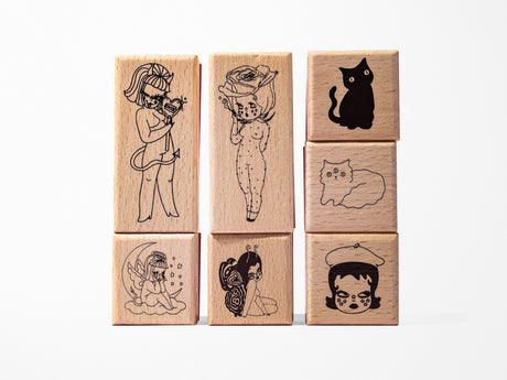 Valfre Stamp Set I