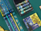 Van Gogh Washi Tape Set of 36 Rolls