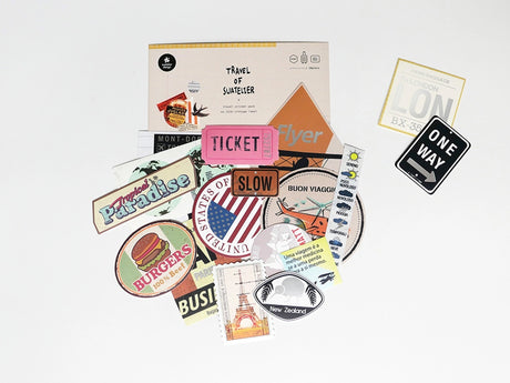 Vintage Labels Sticker Pack 1516