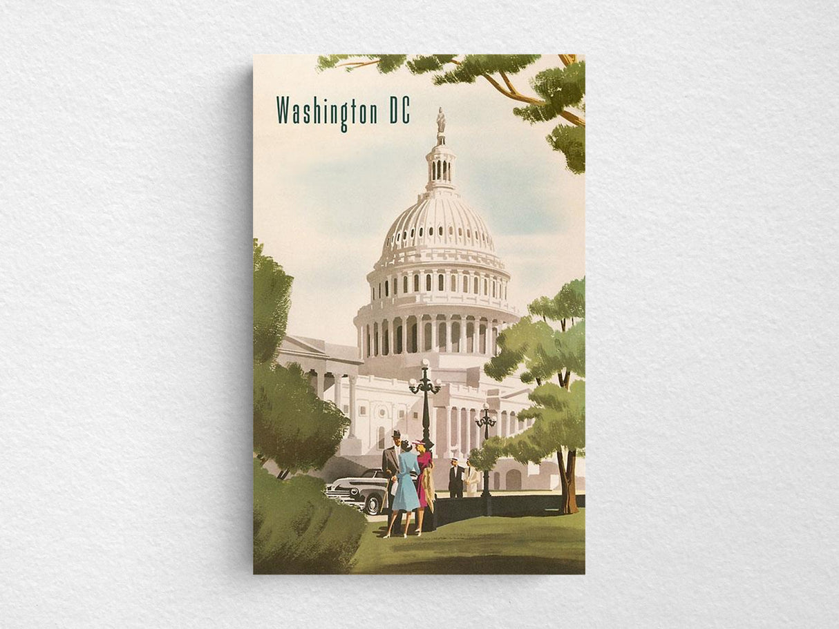 Washington DC Historical Photos Magnet
