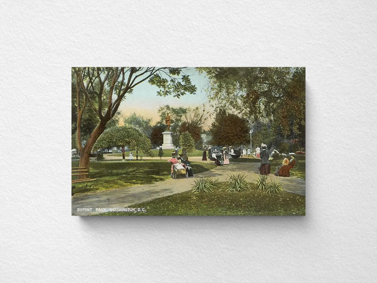 Washington DC Historical Photos Magnet