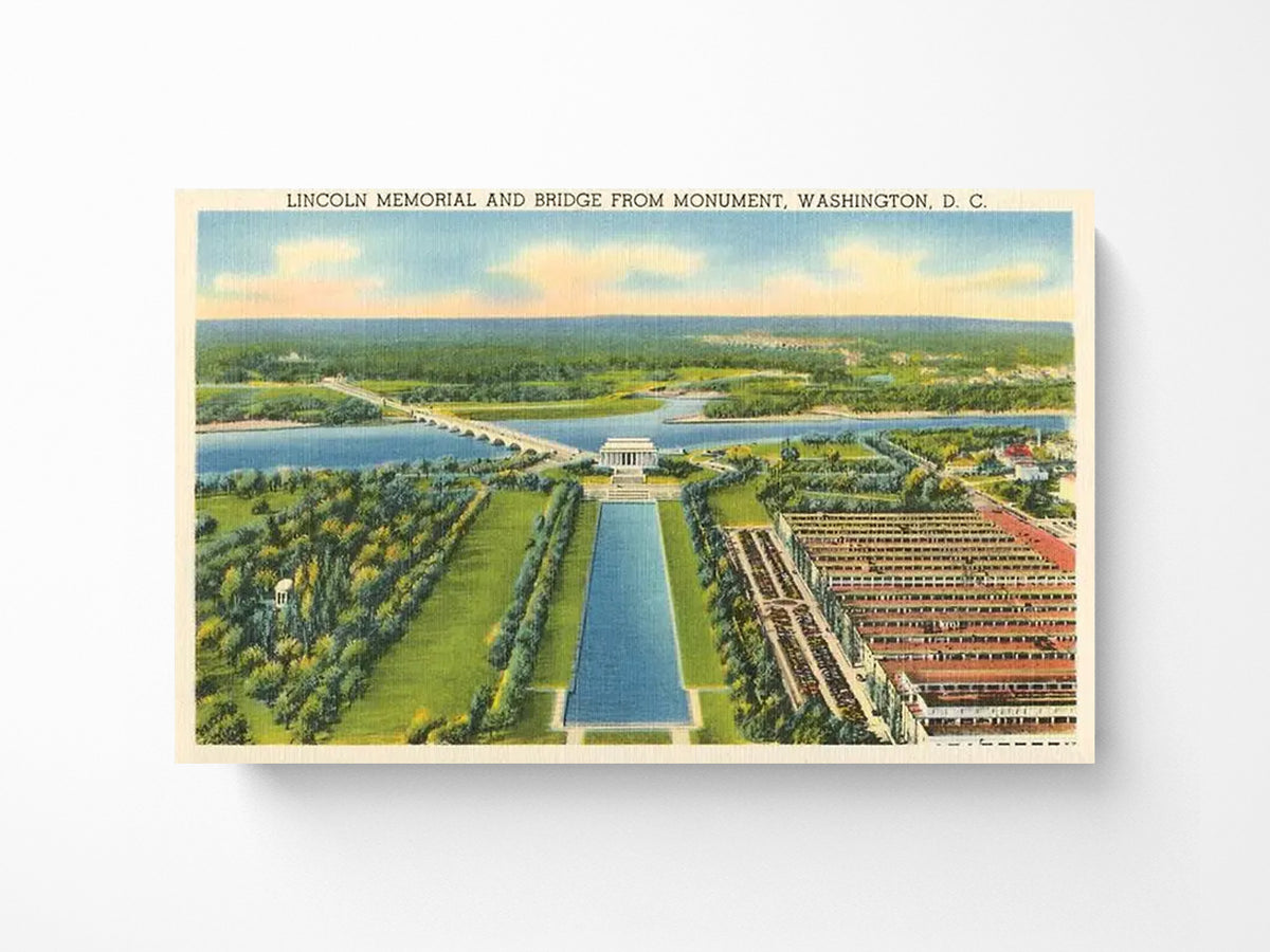 Washington DC Historical Photos Magnet