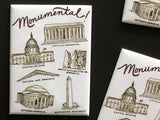 Washington DC Monumental! Magnet
