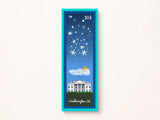 Washington DC Stamp Bookmark White House