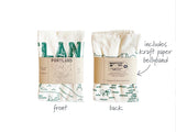 Washington DC Tea Towel - Natural