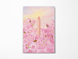 Washington DC in Spring Magnet